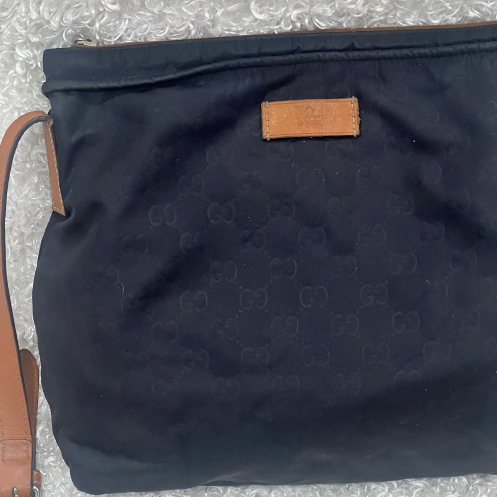 Gucci GG Nylon Messenger Bag - Picture 2 of 14